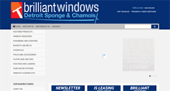 Desktop Screenshot of detroitsponge.com